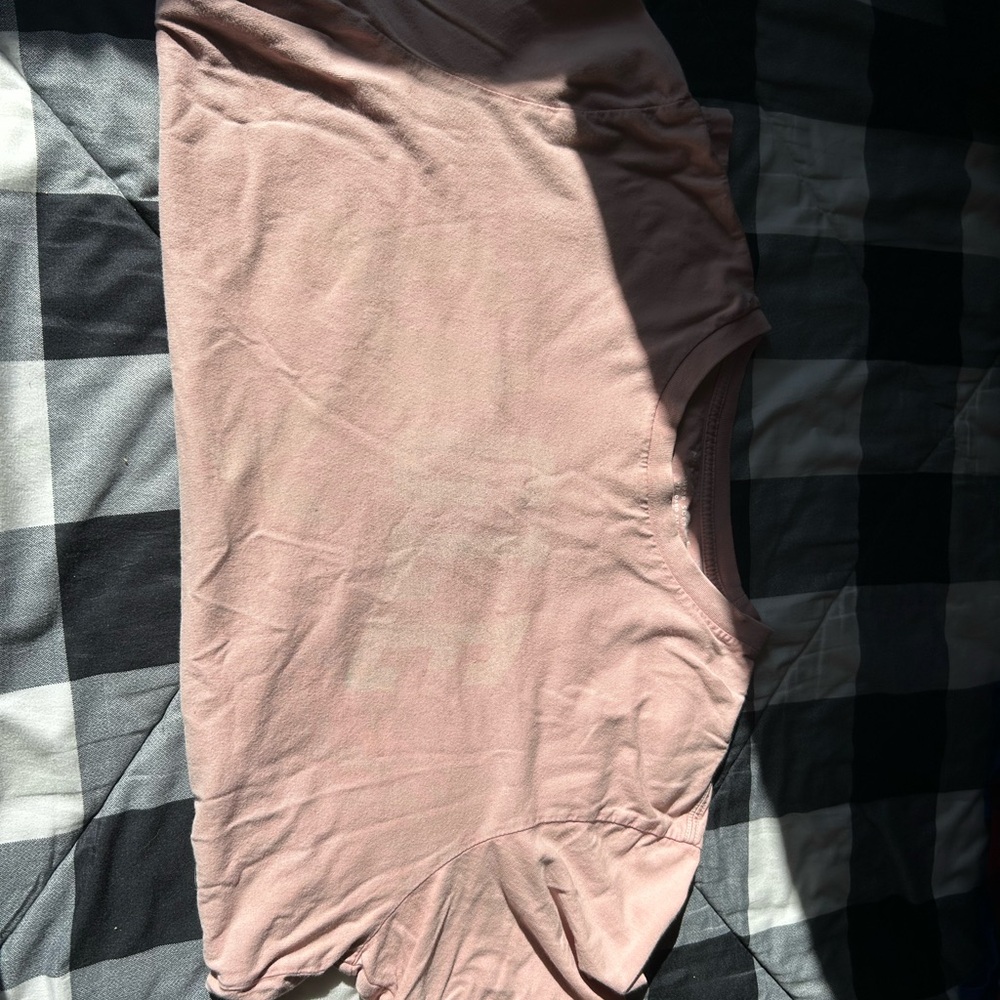 Pink Casual T-Shirt